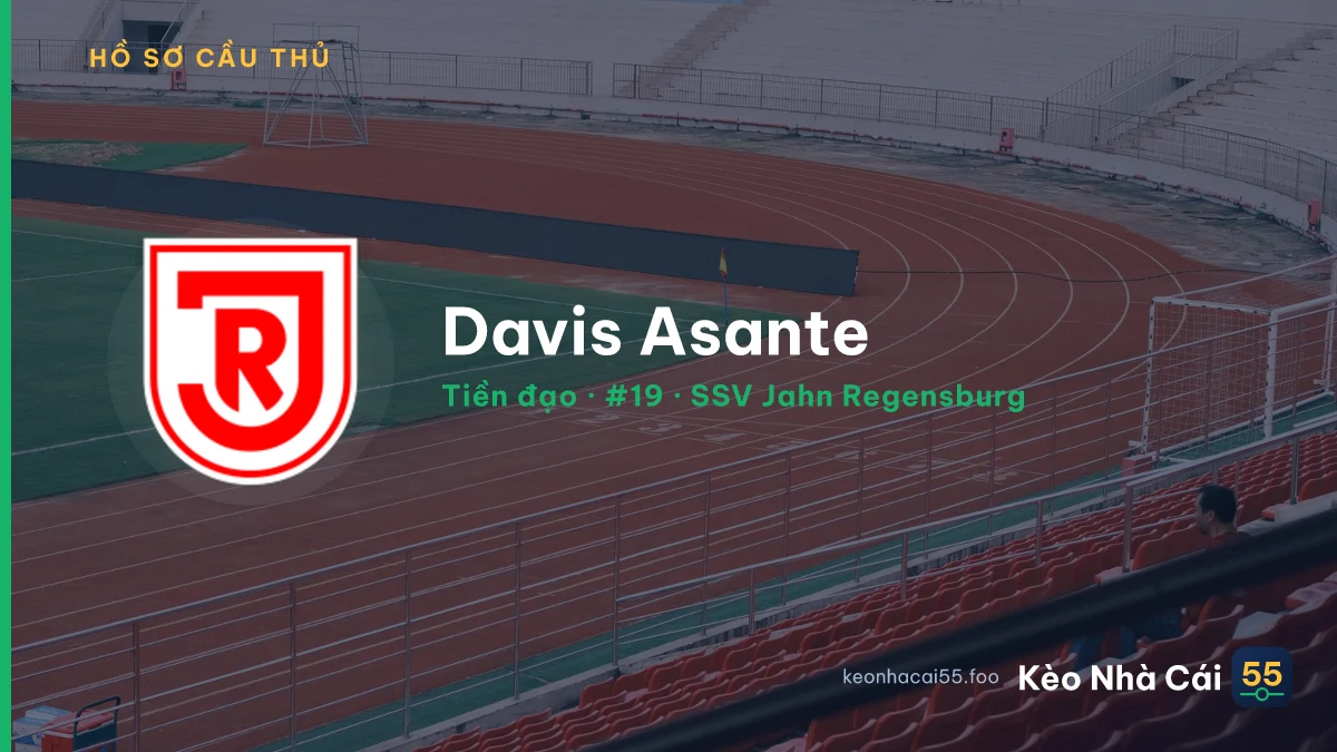 Davis Asante — SSV Jahn Regensburg