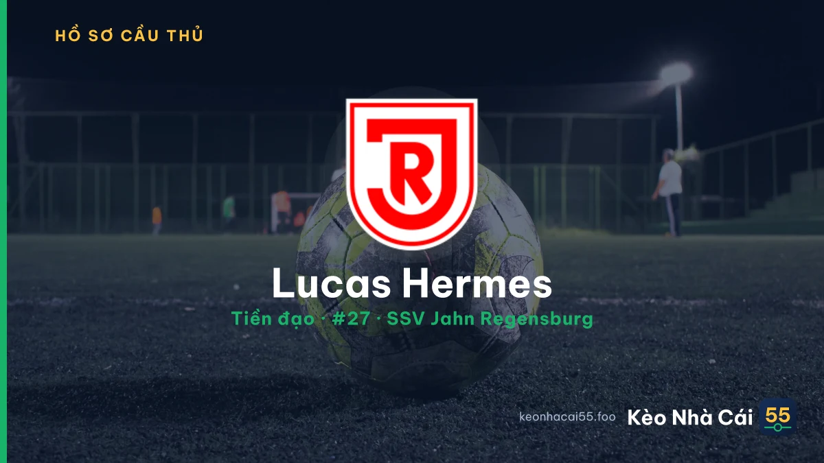 Lucas Hermes — SSV Jahn Regensburg