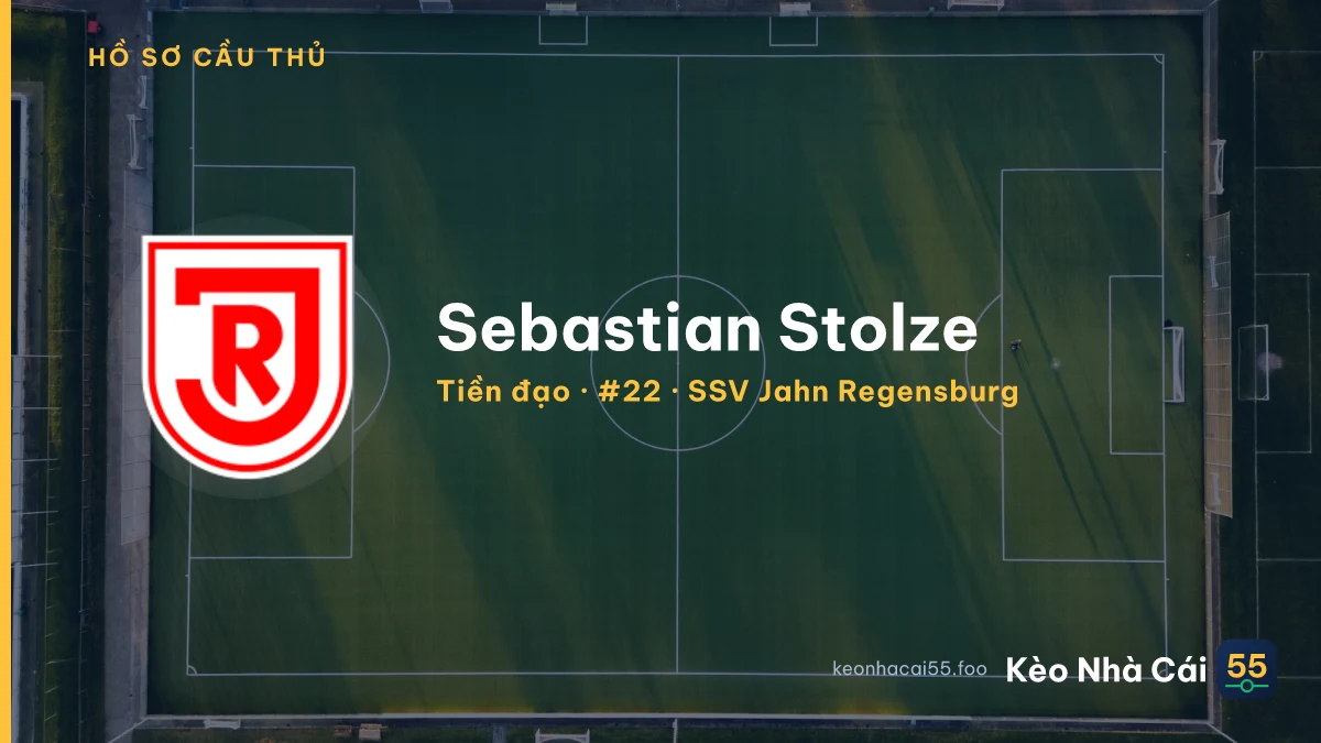 Sebastian Stolze — SSV Jahn Regensburg