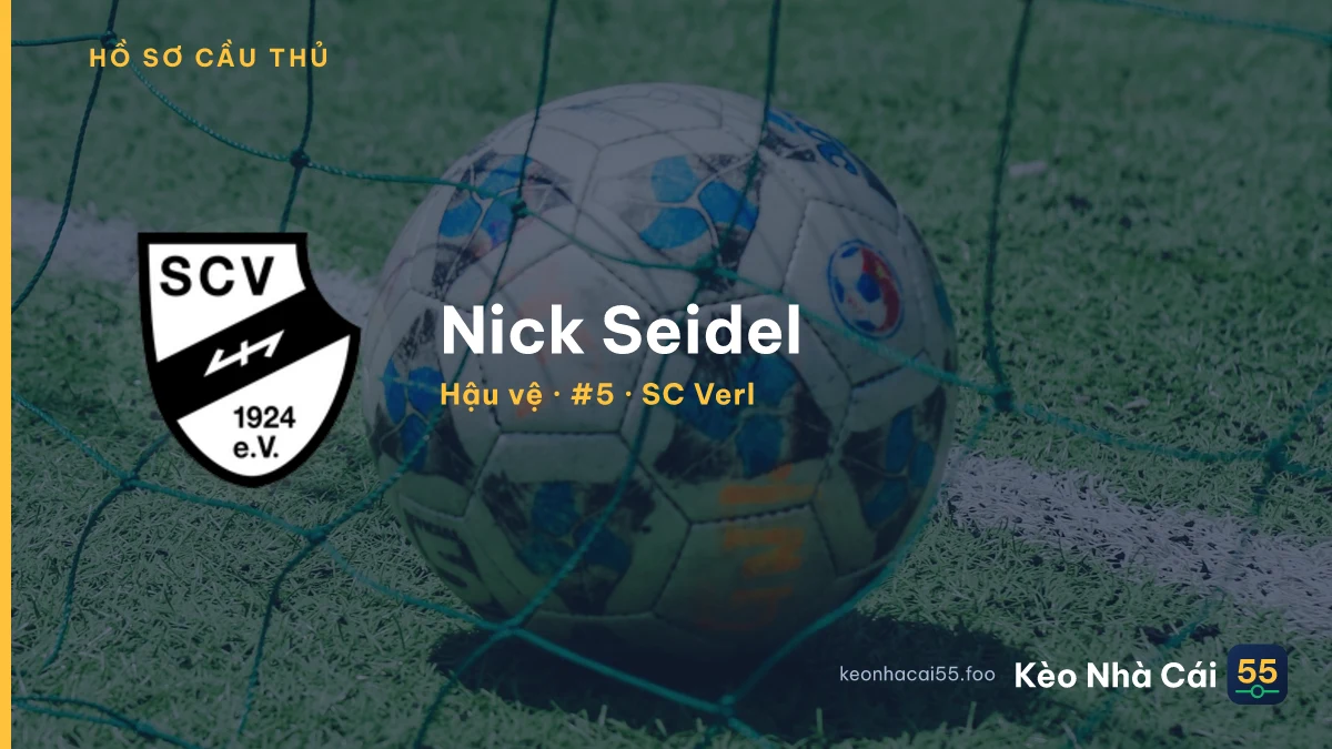 Nick Seidel — SC Verl