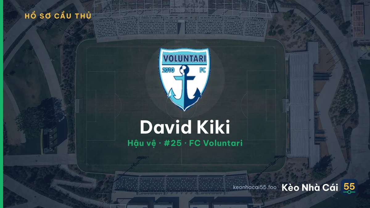 David Kiki — FC Voluntari