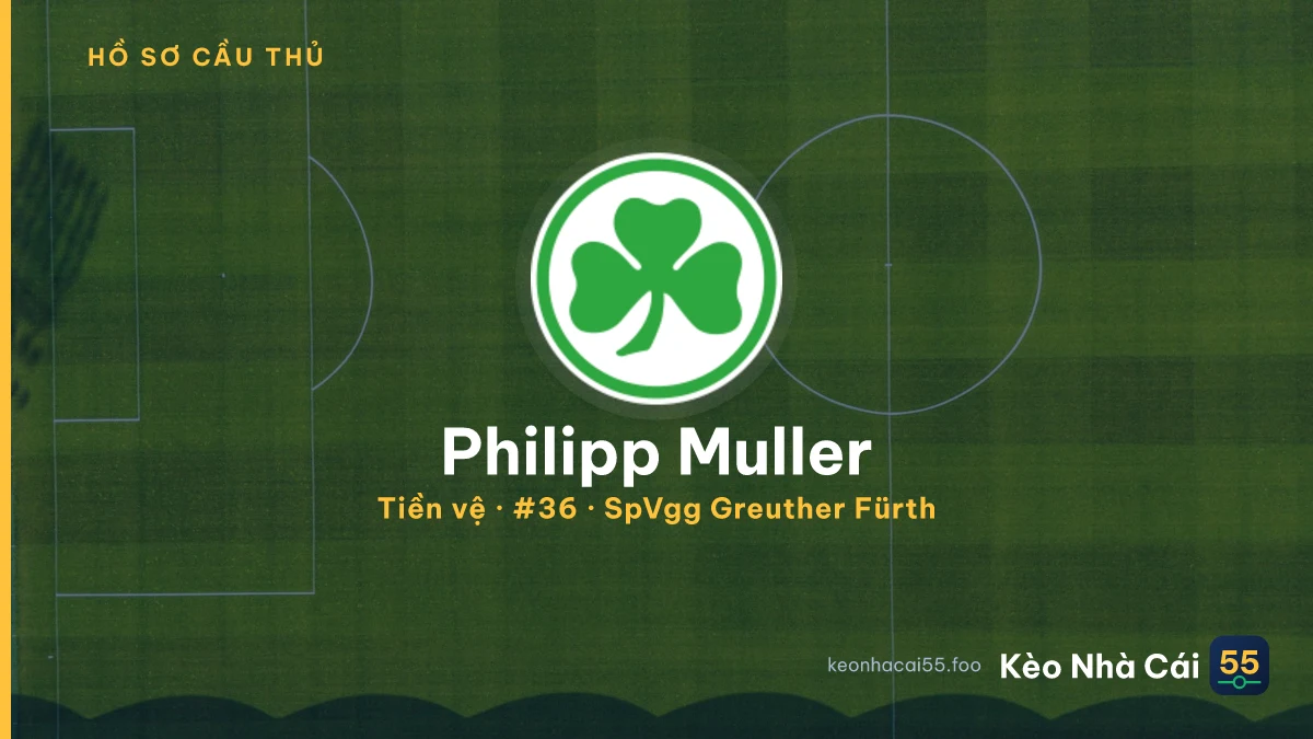 Philipp Muller — SpVgg Greuther Fürth