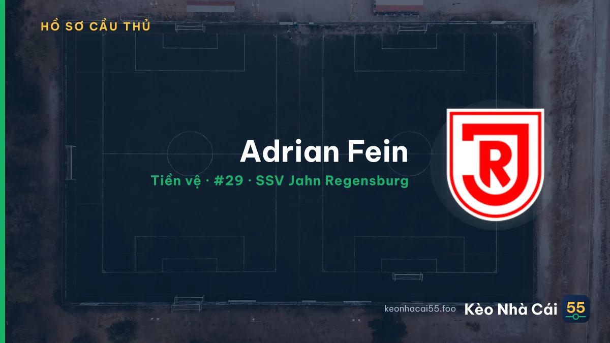 Adrian Fein — SSV Jahn Regensburg
