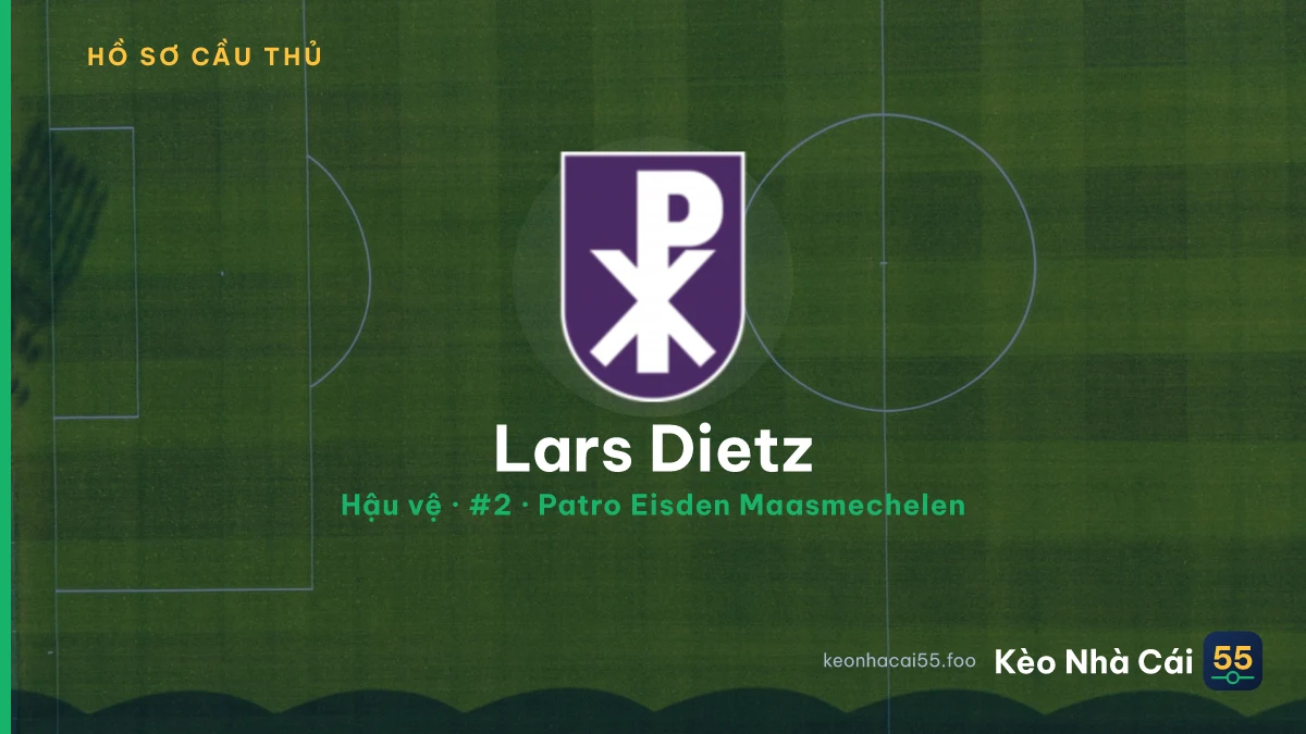 Lars Dietz — Patro Eisden Maasmechelen