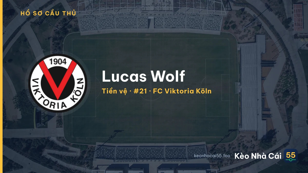 Lucas Wolf — FC Viktoria Köln