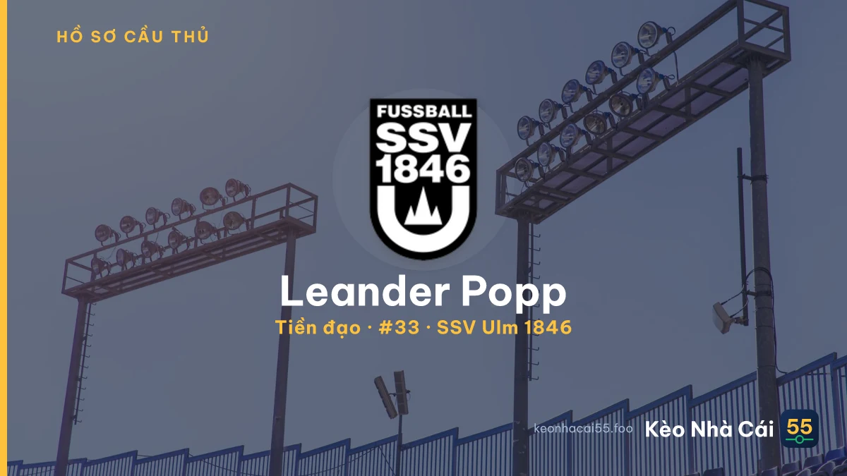 Leander Popp — SSV Ulm 1846