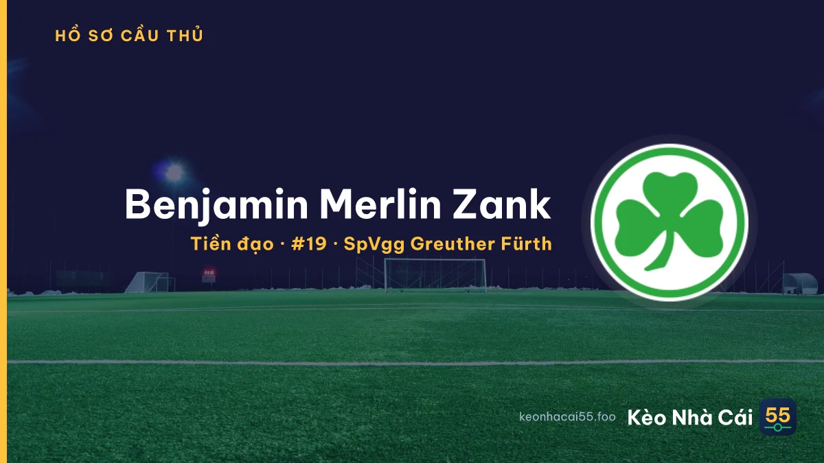 Benjamin Merlin Zank — SpVgg Greuther Fürth