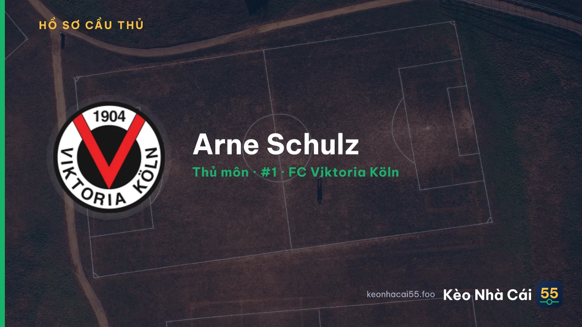 Arne Schulz — FC Viktoria Köln