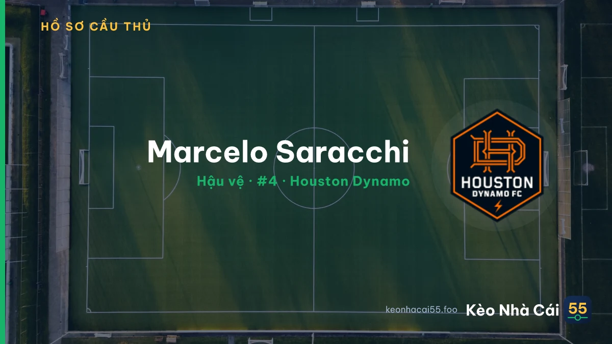 Marcelo Saracchi — Houston Dynamo