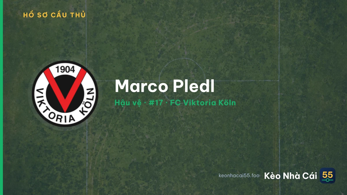 Marco Pledl — FC Viktoria Köln