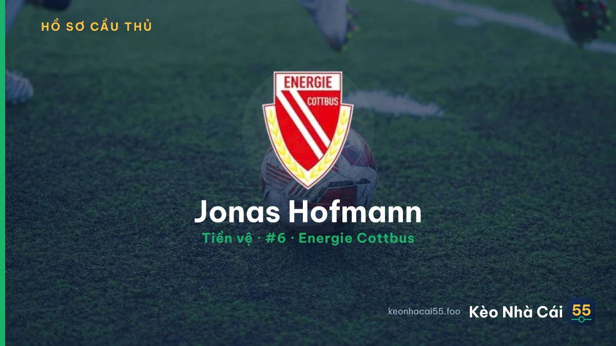 Jonas Hofmann — Energie Cottbus