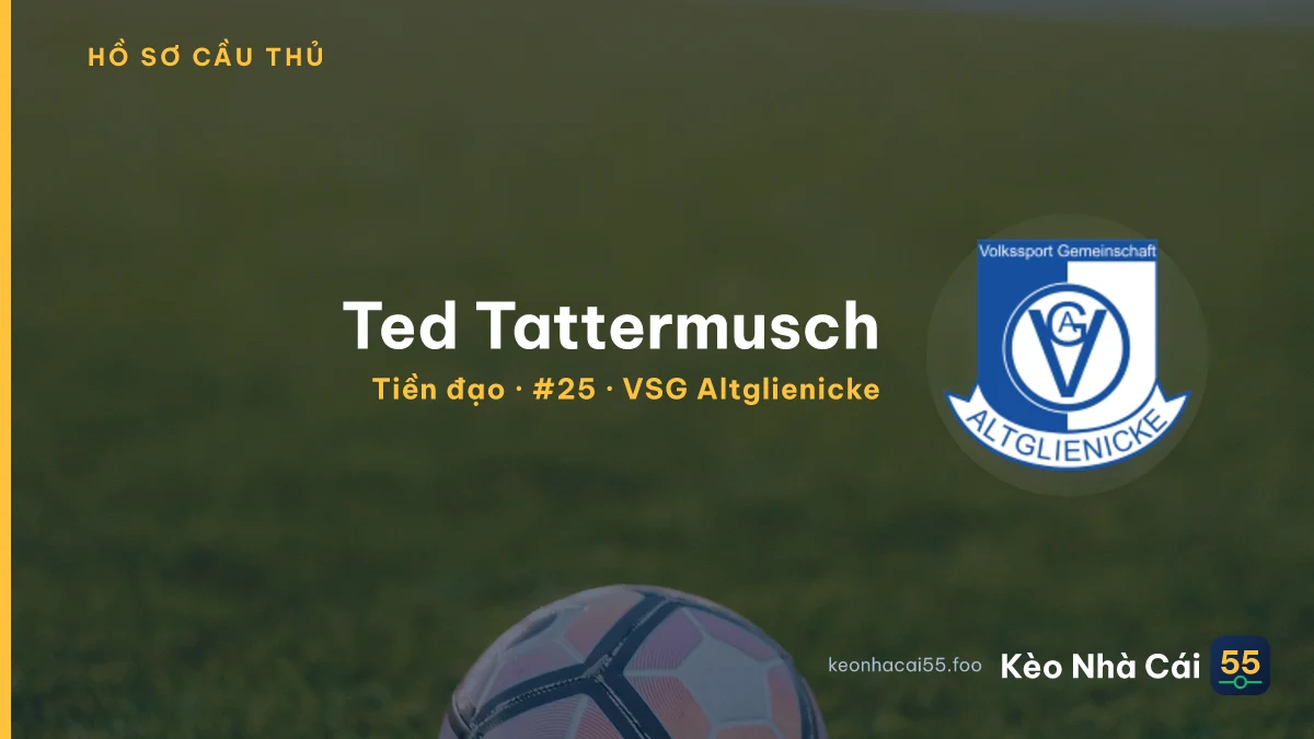 Ted Tattermusch — VSG Altglienicke
