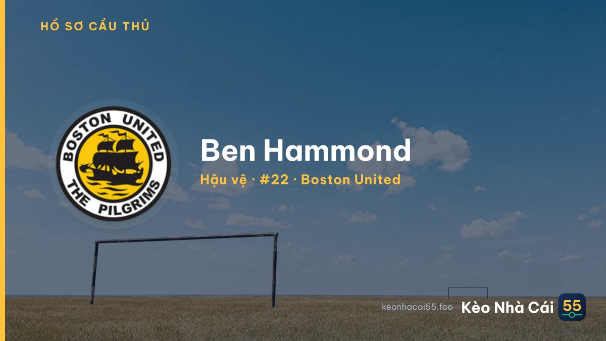 Ben Hammond — Boston United