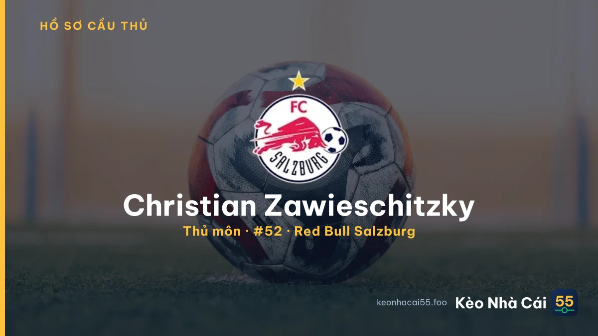 Christian Zawieschitzky — Red Bull Salzburg