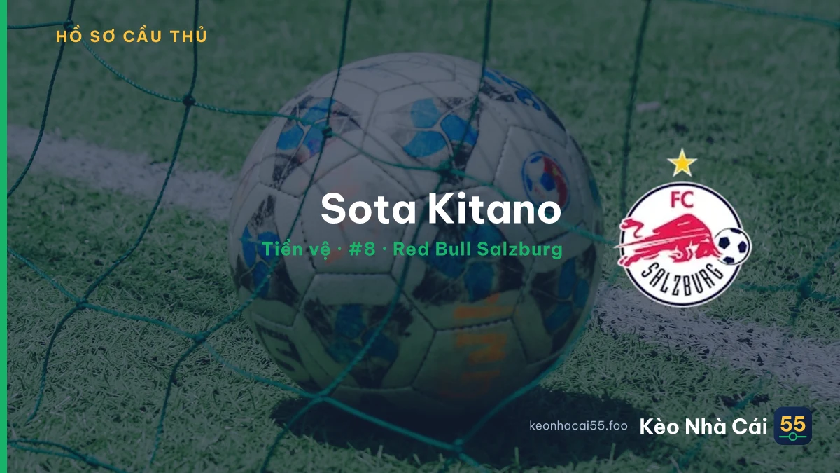 Sota Kitano — Red Bull Salzburg