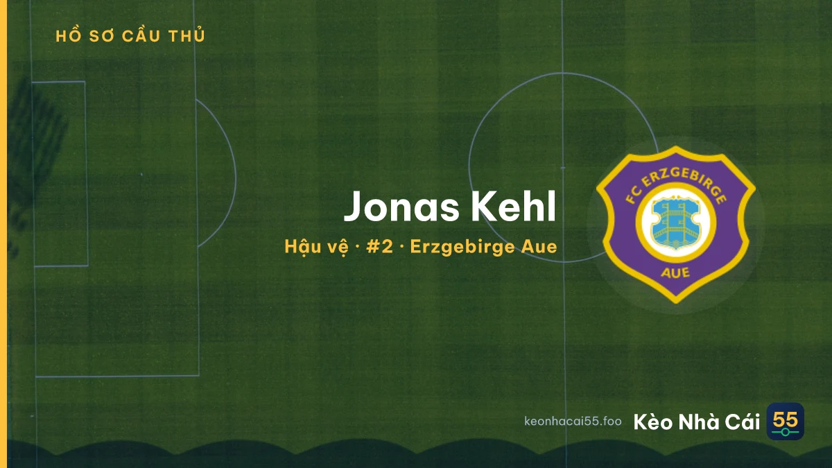 Jonas Kehl — Erzgebirge Aue
