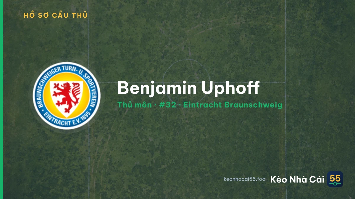 Benjamin Uphoff — Eintracht Braunschweig
