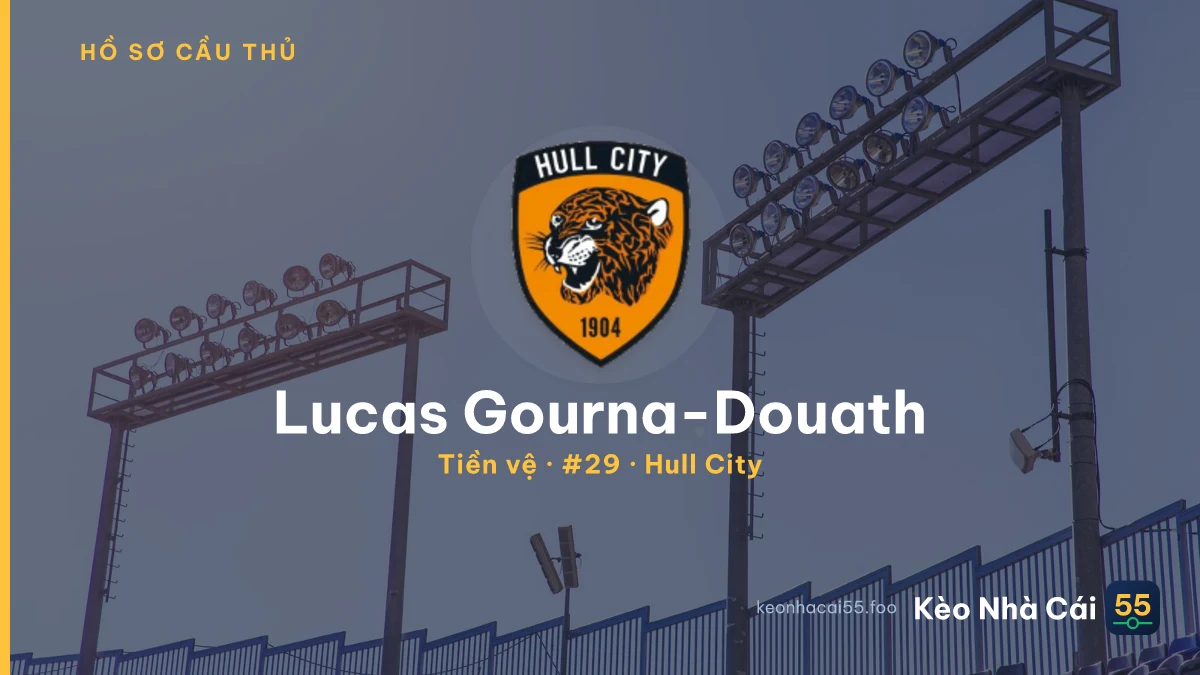 Lucas Gourna-Douath — Hull City