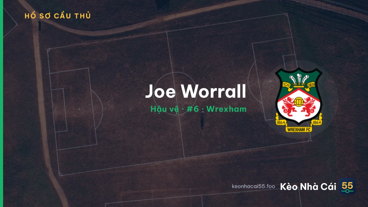 Joe Worrall — Wrexham