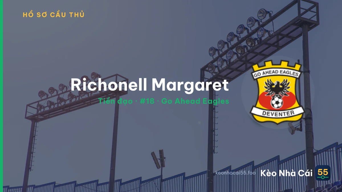 Richonell Margaret — Go Ahead Eagles