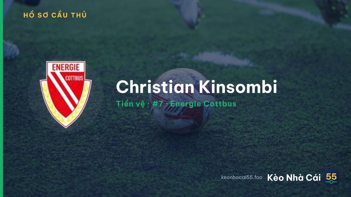 Christian Kinsombi — Energie Cottbus