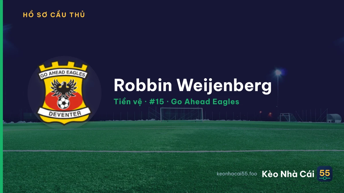 Robbin Weijenberg — Go Ahead Eagles