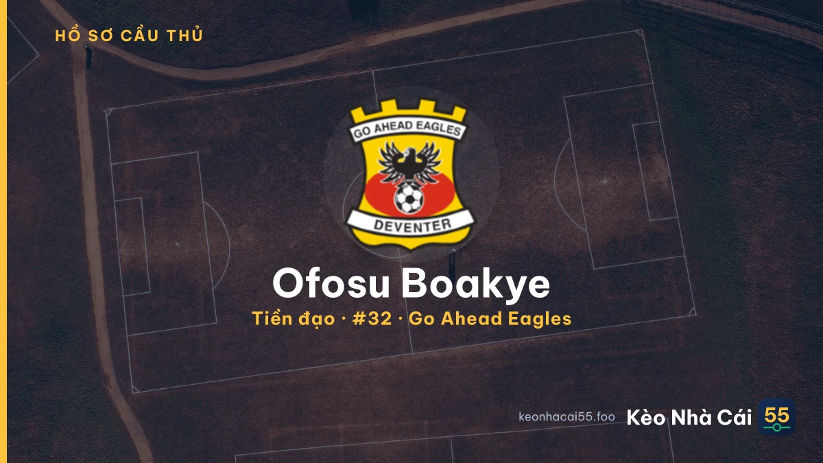 Ofosu Boakye — Go Ahead Eagles