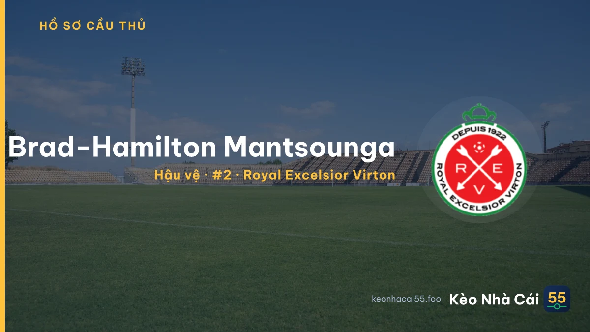 Brad-Hamilton Mantsounga — Royal Excelsior Virton