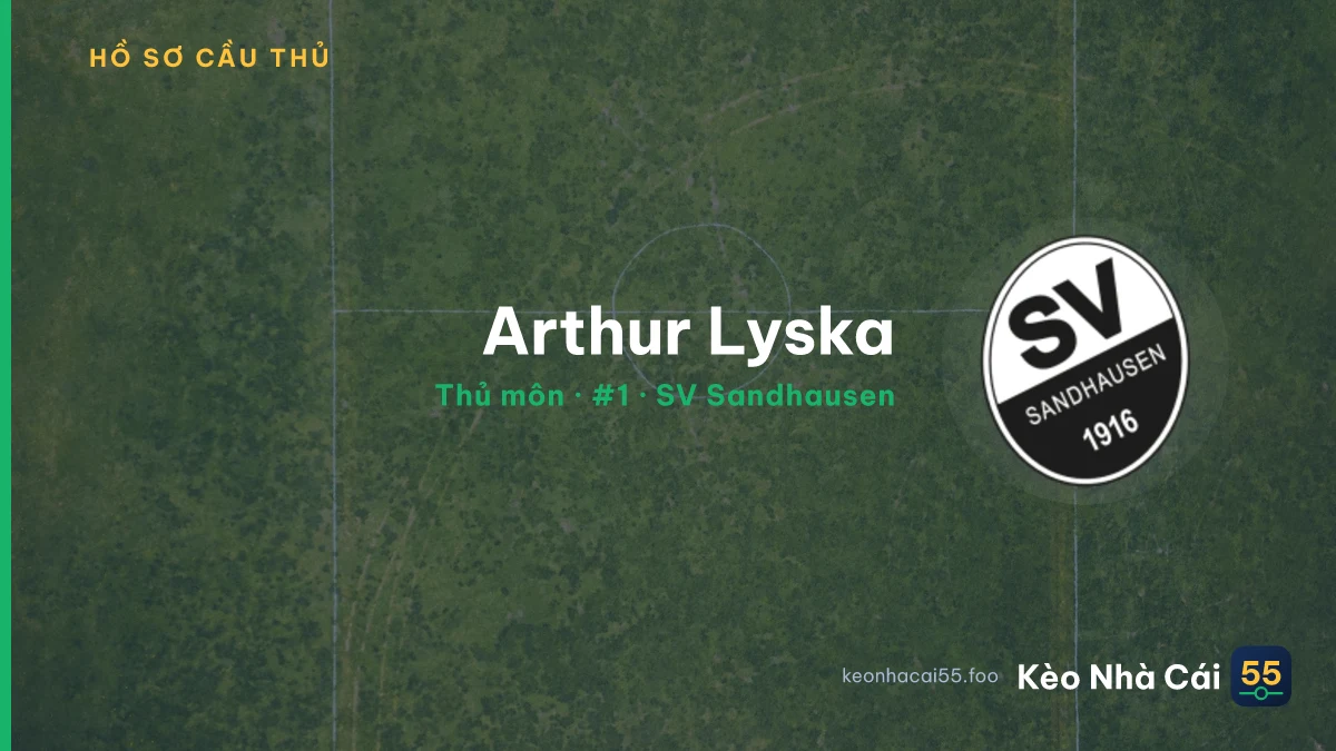 Arthur Lyska — SV Sandhausen