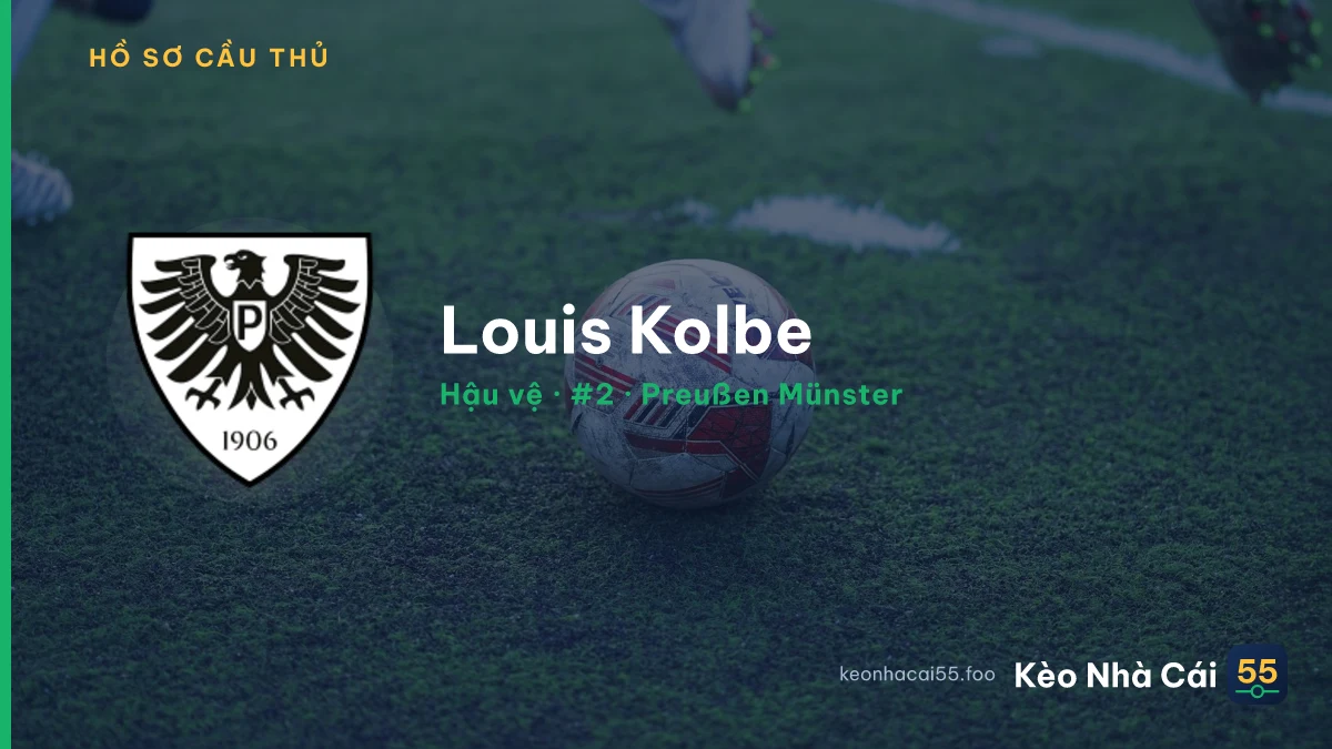 Louis Kolbe — Preußen Münster