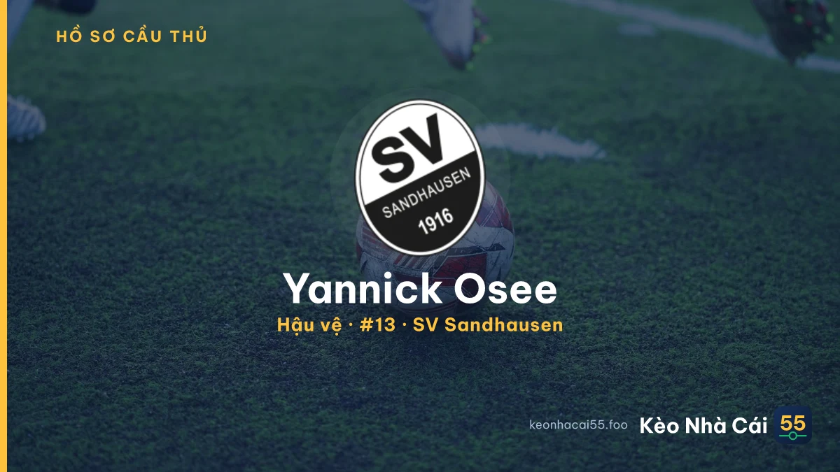 Yannick Osee — SV Sandhausen