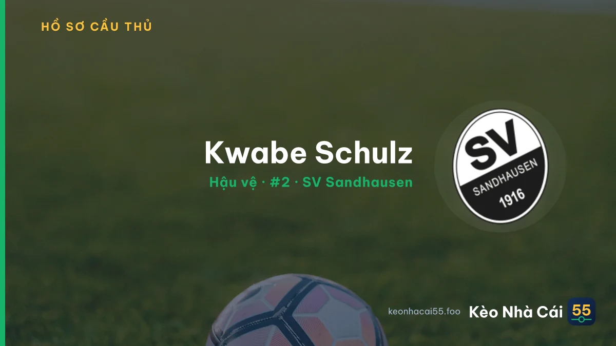 Kwabe Schulz — SV Sandhausen