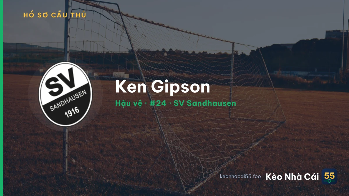 Ken Gipson — SV Sandhausen