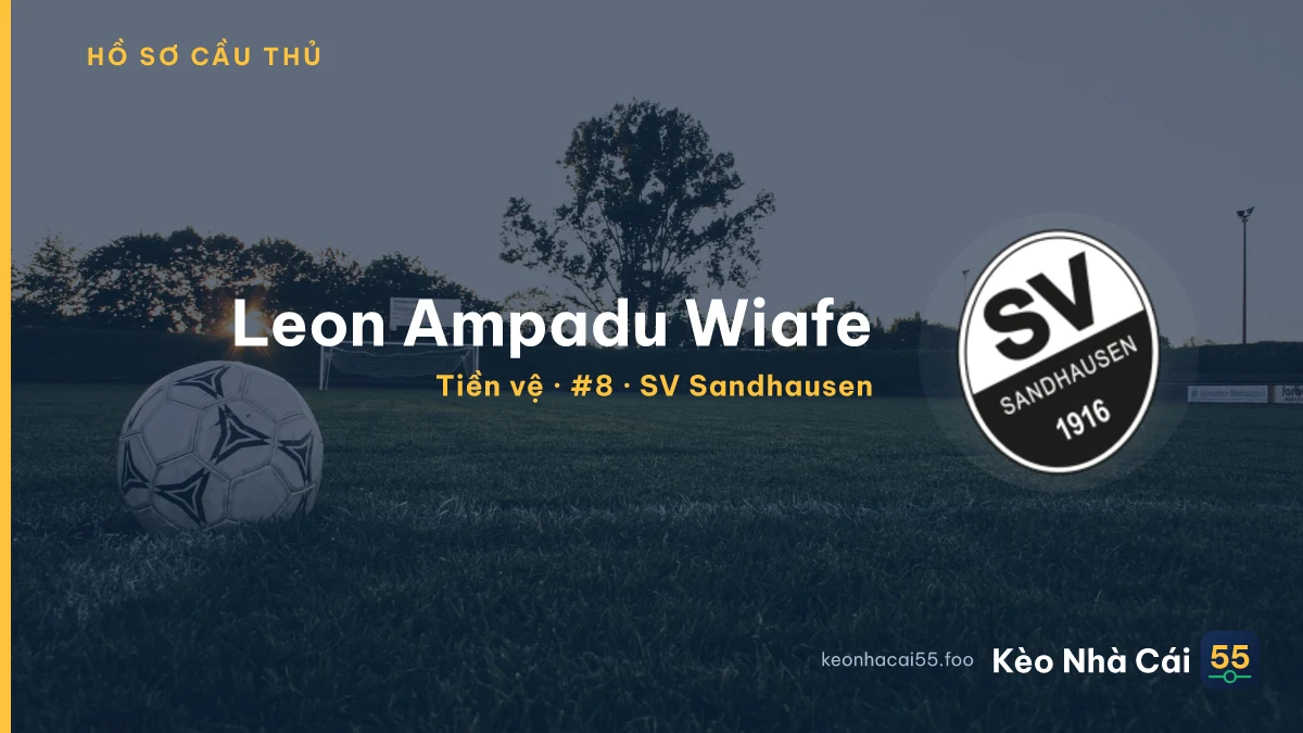 Leon Ampadu Wiafe — SV Sandhausen