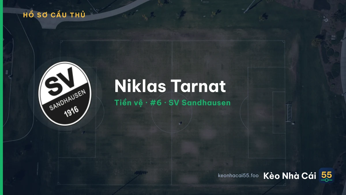 Niklas Tarnat — SV Sandhausen