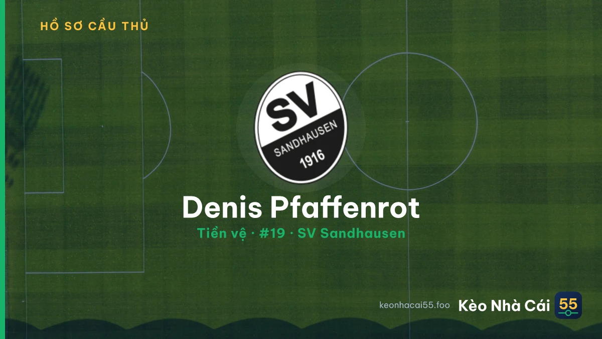 Denis Pfaffenrot — SV Sandhausen