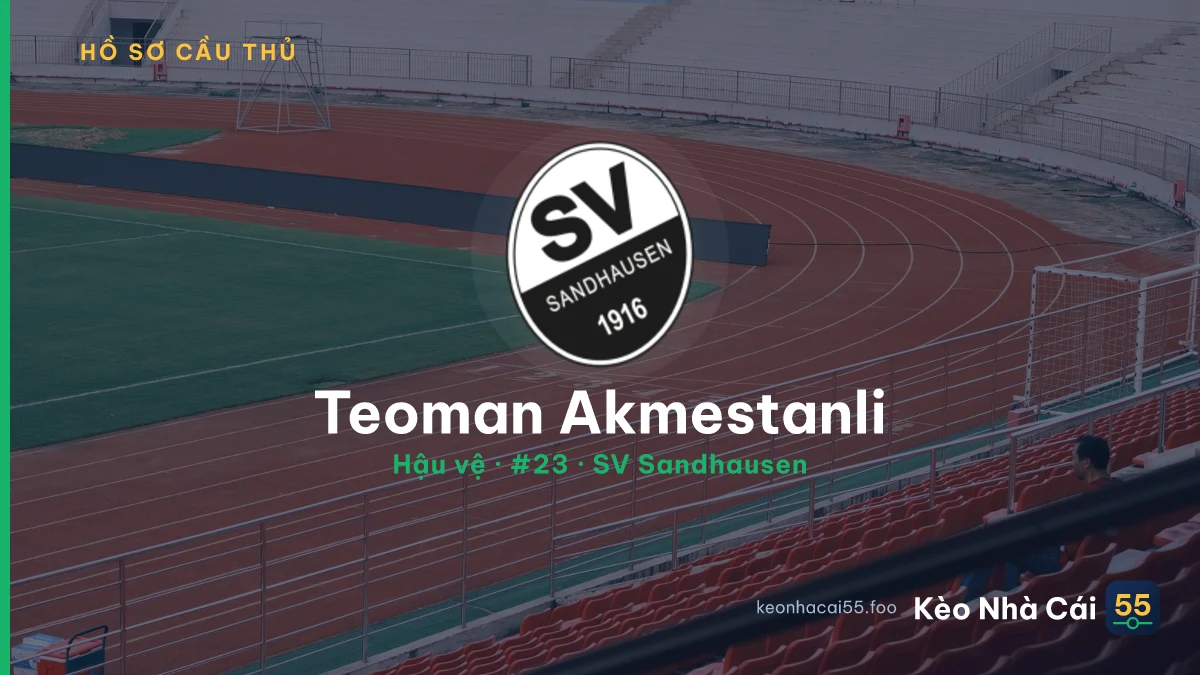 Teoman Akmestanli — SV Sandhausen