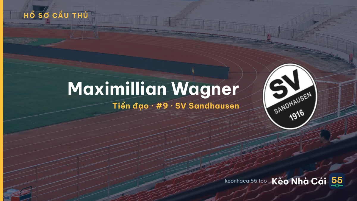 Maximillian Wagner — SV Sandhausen