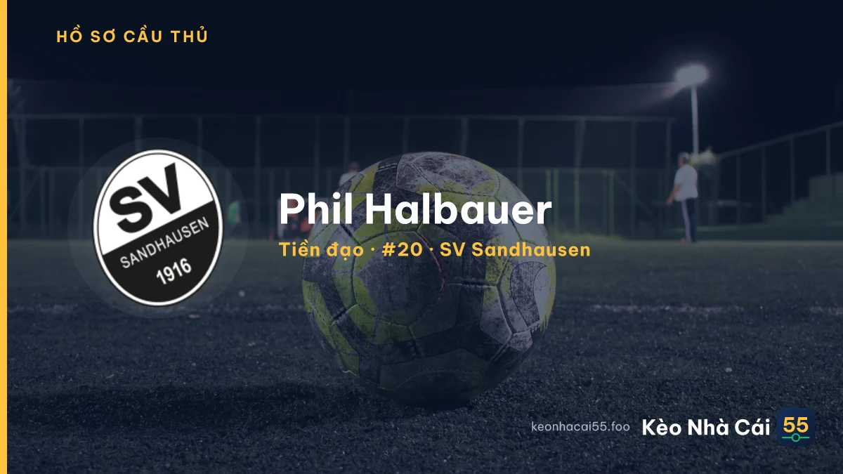 Phil Halbauer — SV Sandhausen