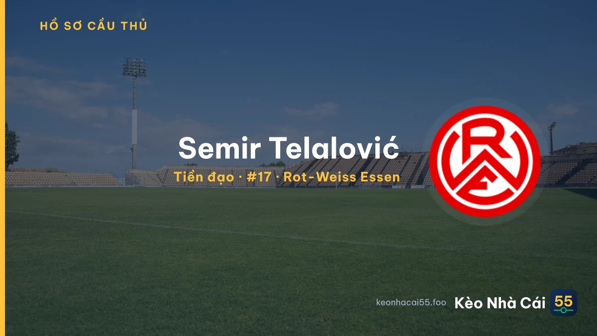 Semir Telalović — Rot-Weiss Essen