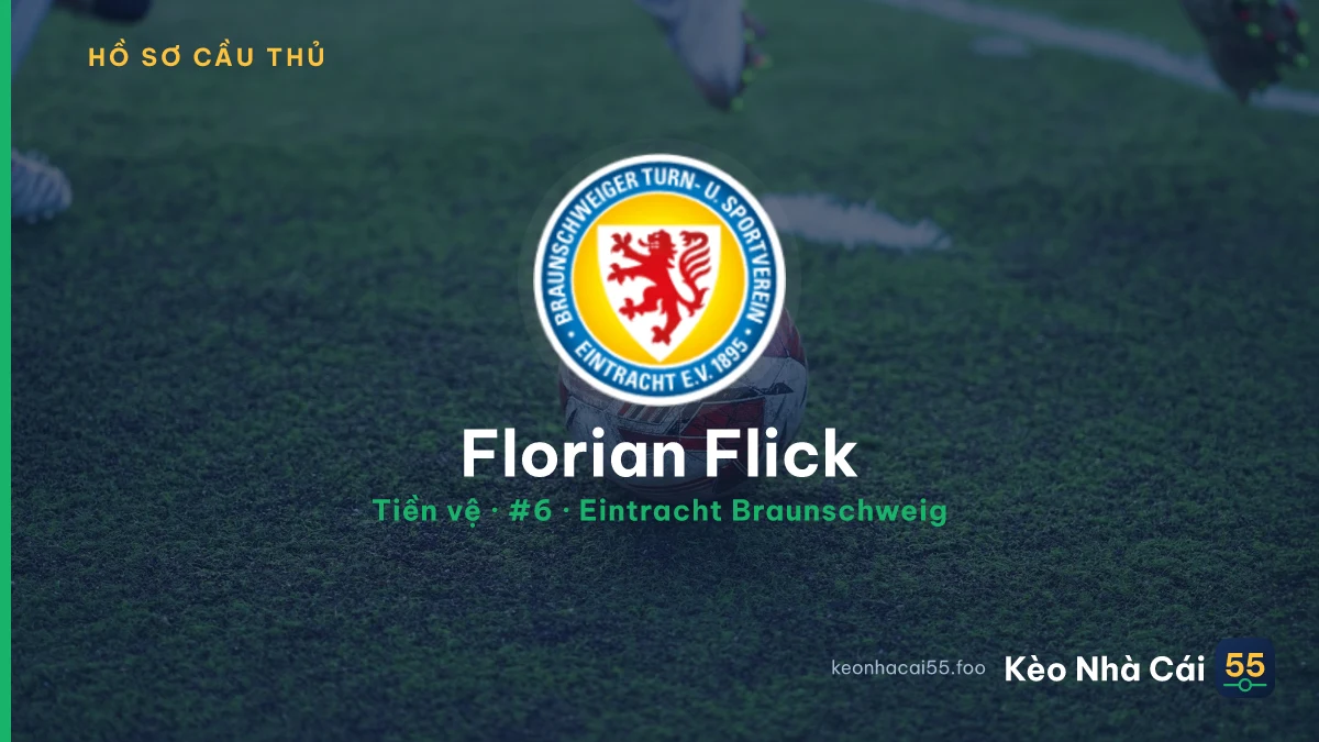 Florian Flick — Eintracht Braunschweig