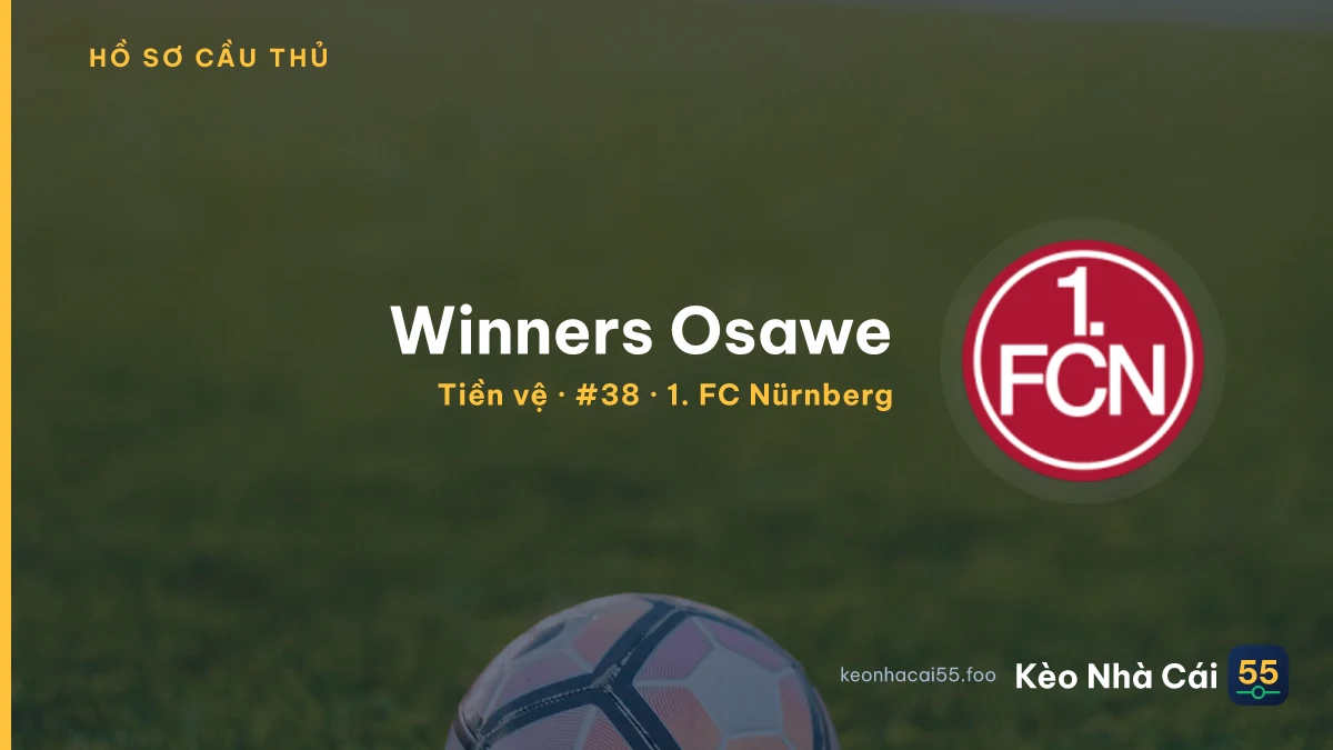Winners Osawe — 1. FC Nürnberg