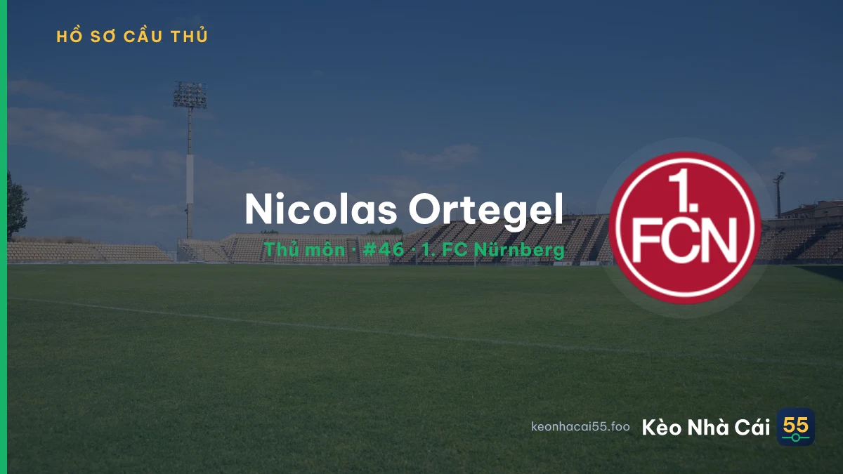 Nicolas Ortegel — 1. FC Nürnberg