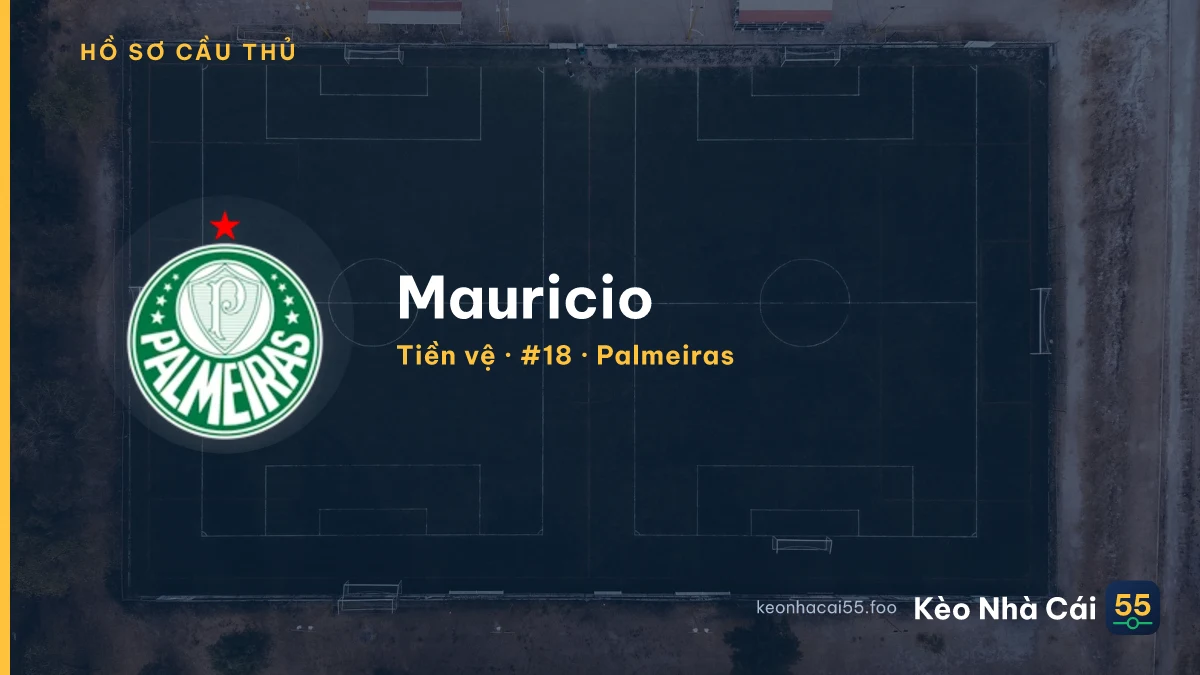 Mauricio — Palmeiras