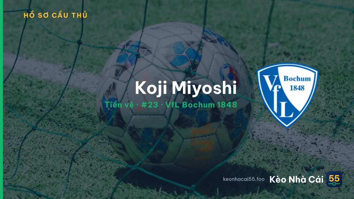 Koji Miyoshi — VfL Bochum 1848