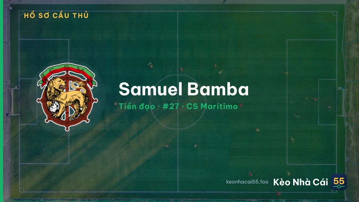 Samuel Bamba — CS Marítimo