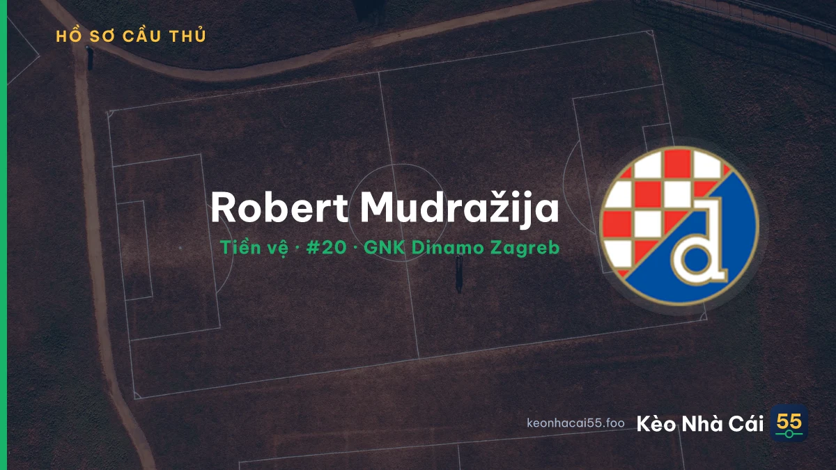 Robert Mudražija — GNK Dinamo Zagreb