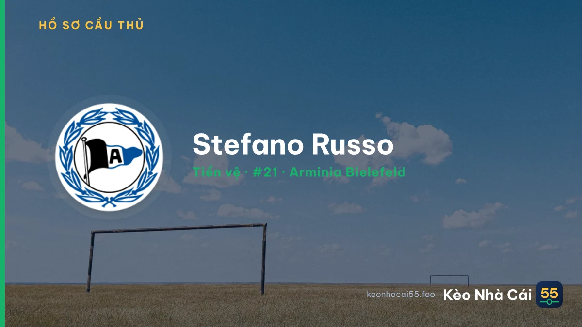 Stefano Russo — Arminia Bielefeld
