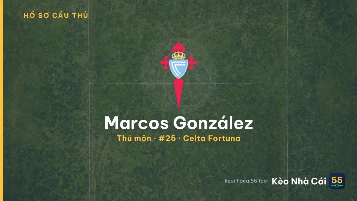 Marcos González — Celta Fortuna