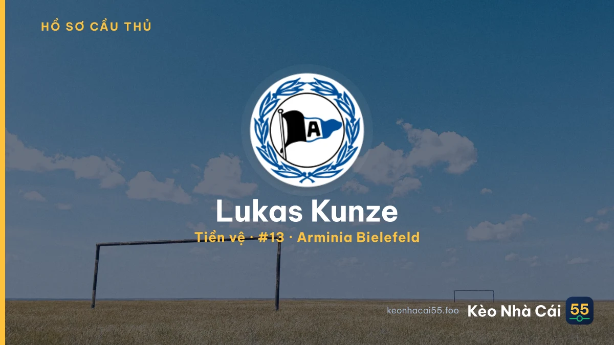 Lukas Kunze — Arminia Bielefeld